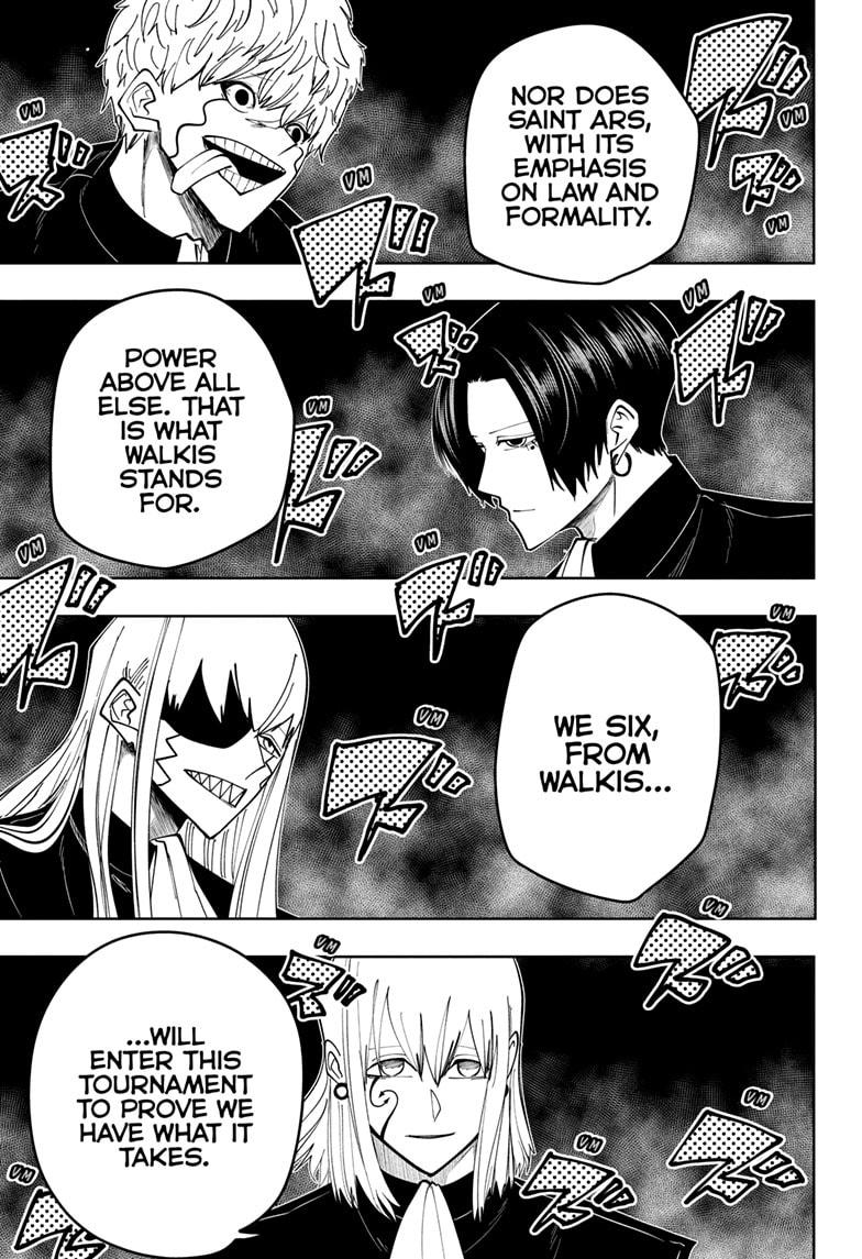 Read Mashle_ Magic and Muscles ENGLISH Manga Online