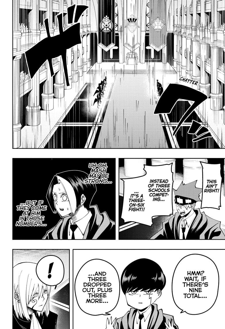 Read Mashle_ Magic and Muscles ENGLISH Manga Online