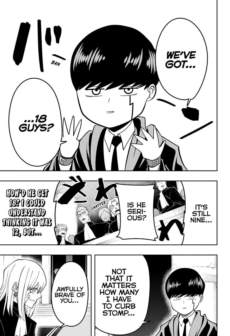 Read Mashle_ Magic and Muscles ENGLISH Manga Online