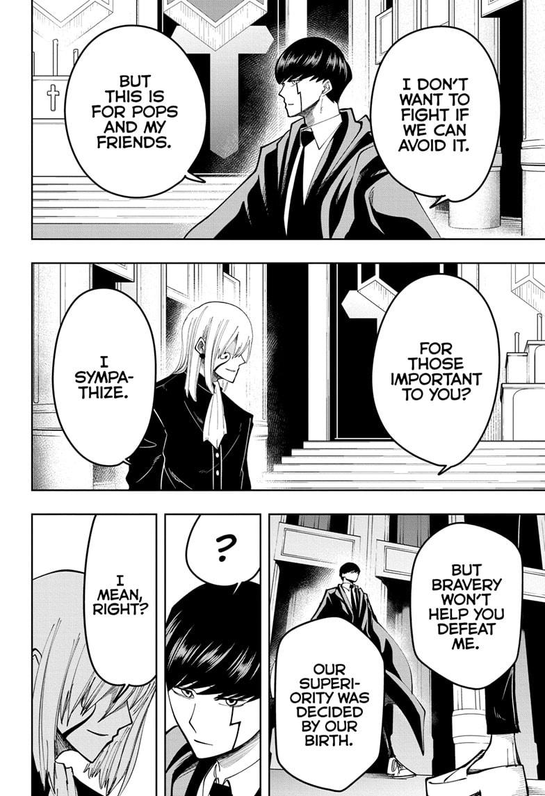 Read Mashle_ Magic and Muscles ENGLISH Manga Online