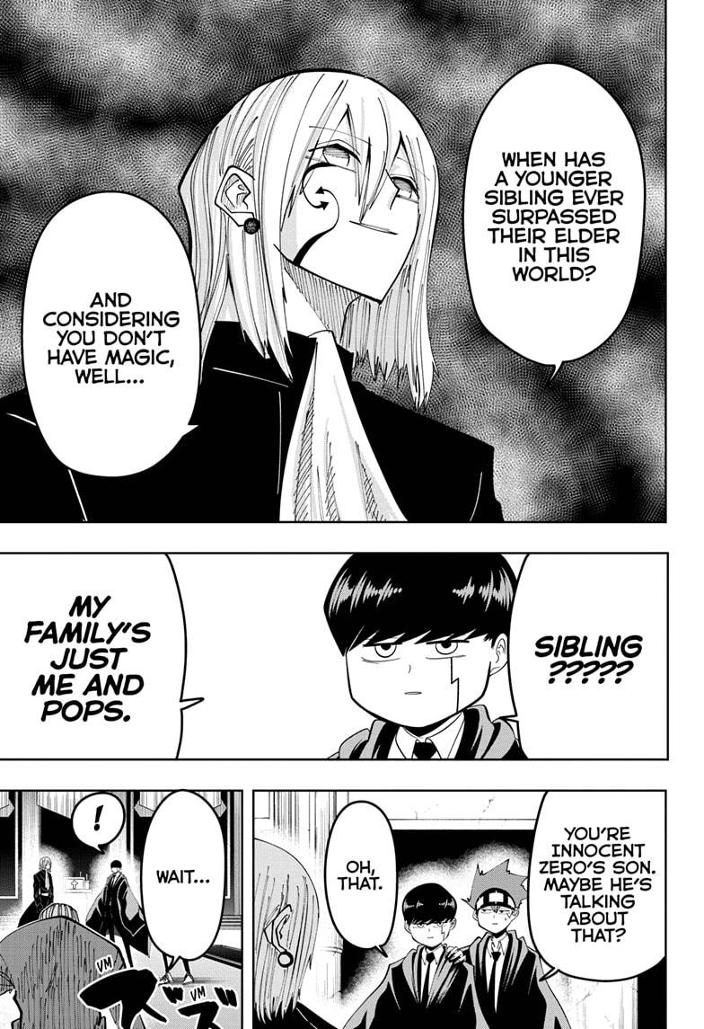 Read Mashle_ Magic and Muscles ENGLISH Manga Online