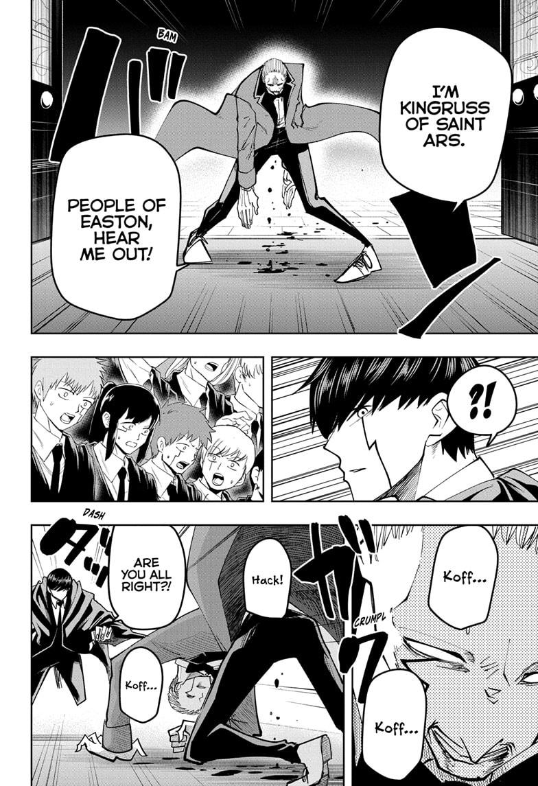 Read Mashle_ Magic and Muscles ENGLISH Manga Online