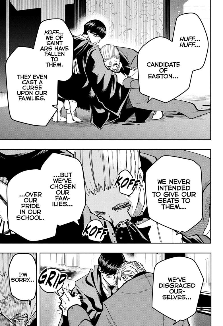 Read Mashle_ Magic and Muscles ENGLISH Manga Online