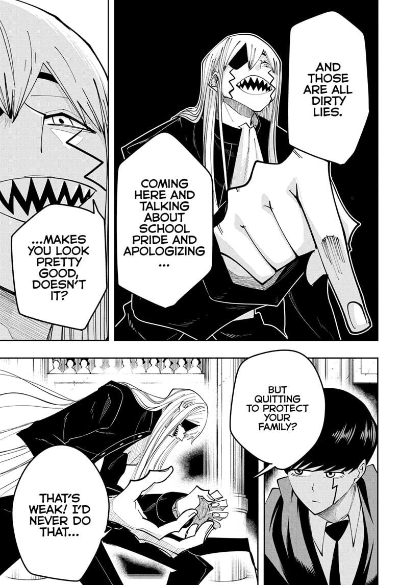 Read Mashle_ Magic and Muscles ENGLISH Manga Online