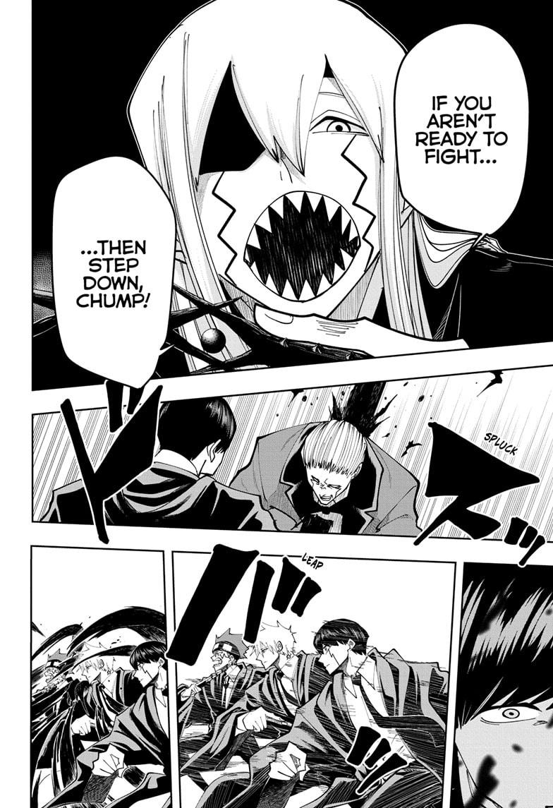 Read Mashle_ Magic and Muscles ENGLISH Manga Online