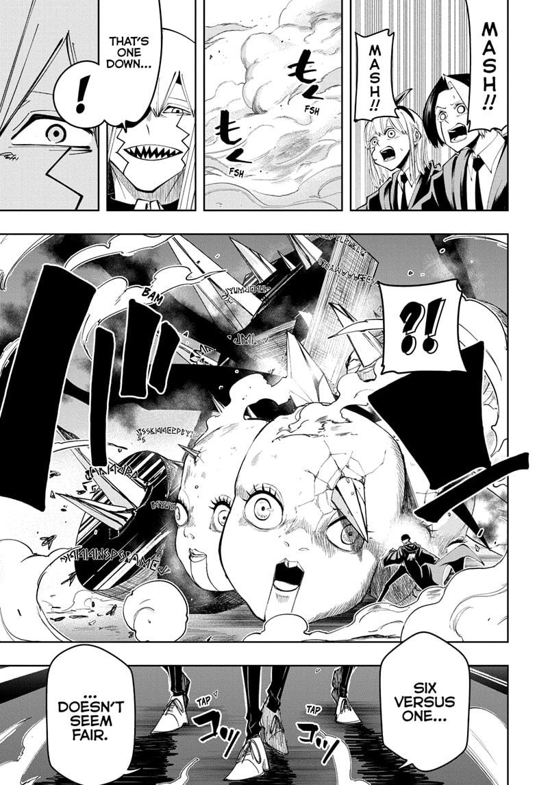 Read Mashle_ Magic and Muscles ENGLISH Manga Online