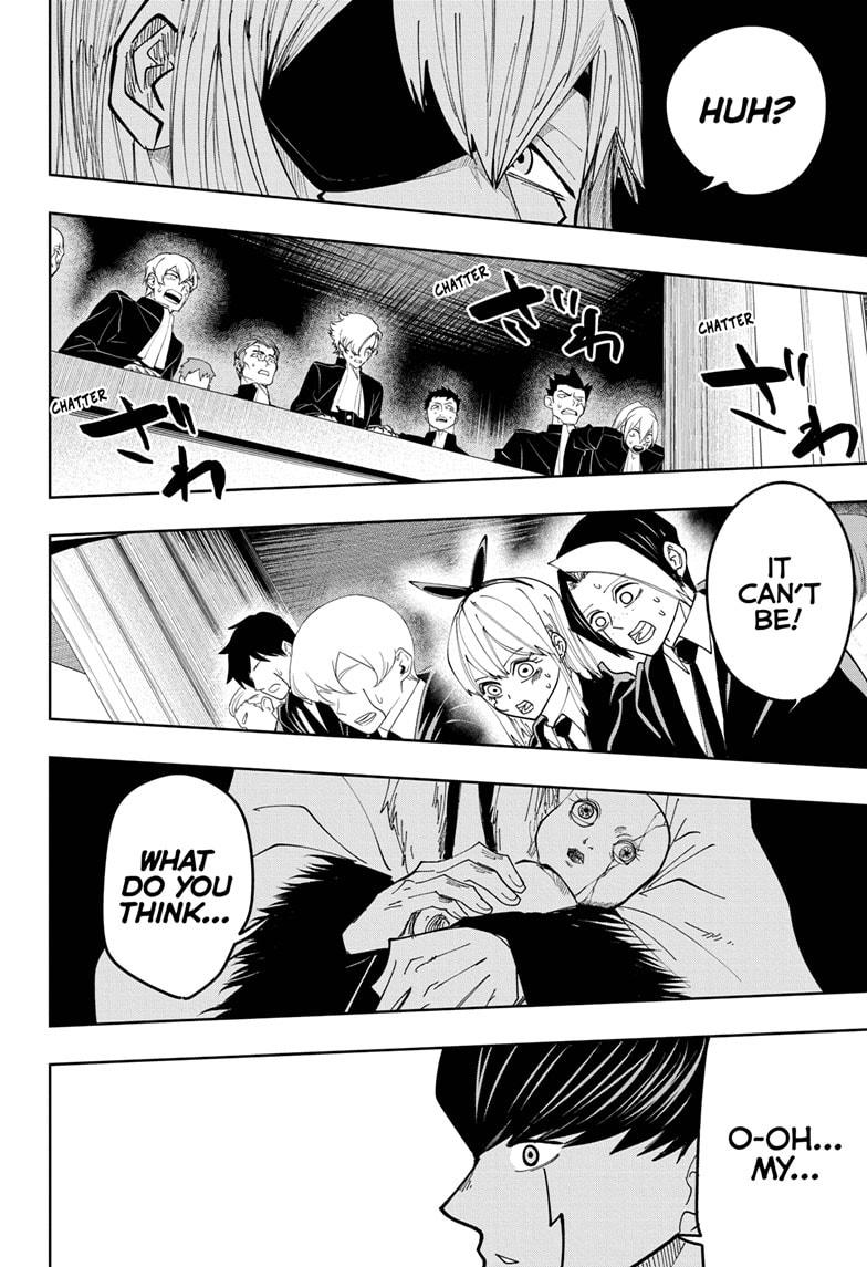 Read Mashle_ Magic and Muscles ENGLISH Manga Online