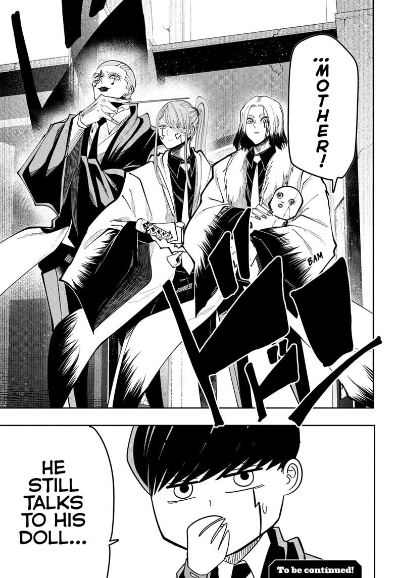 Read Mashle_ Magic and Muscles ENGLISH Manga Online