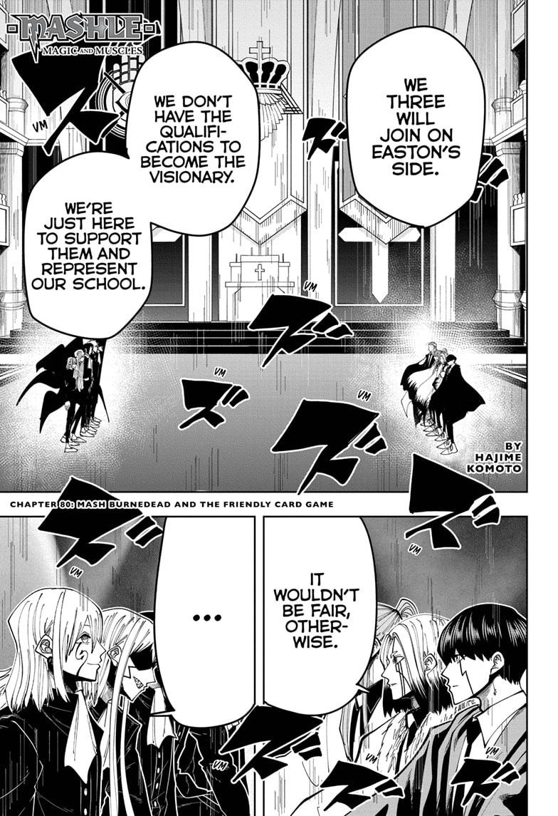 Read Mashle_ Magic and Muscles ENGLISH Manga Online