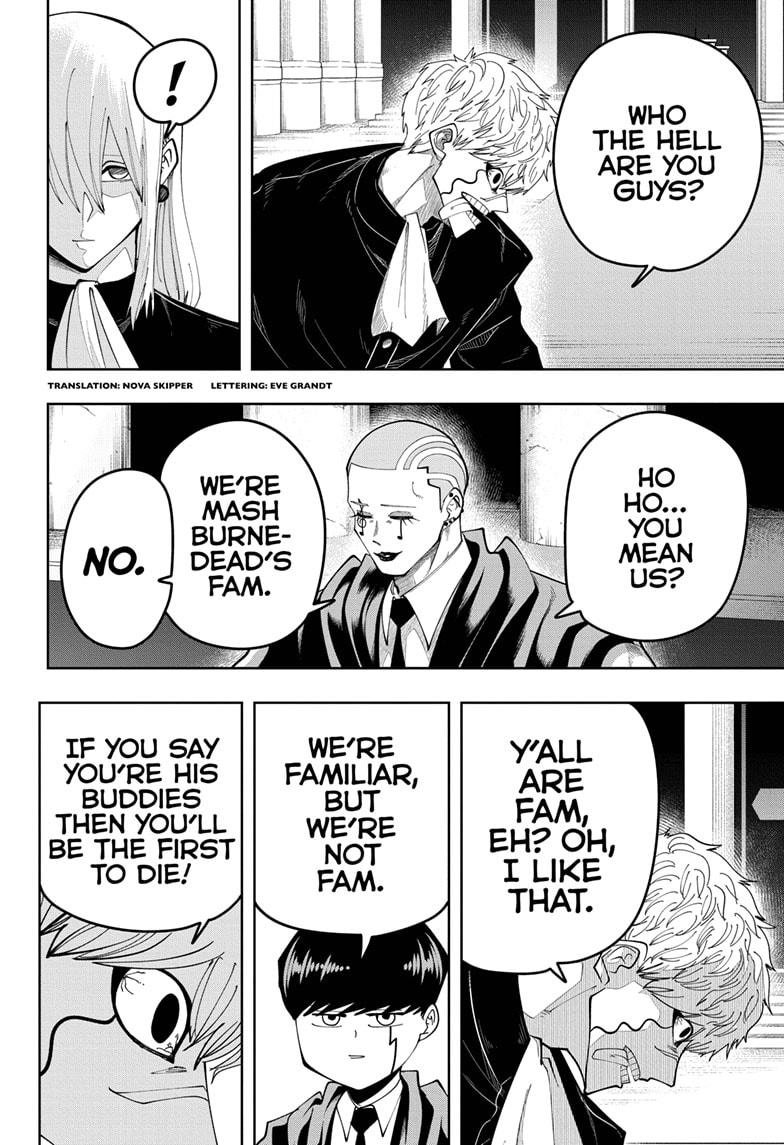 Read Mashle_ Magic and Muscles ENGLISH Manga Online