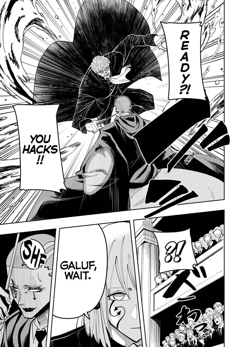 Read Mashle_ Magic and Muscles ENGLISH Manga Online