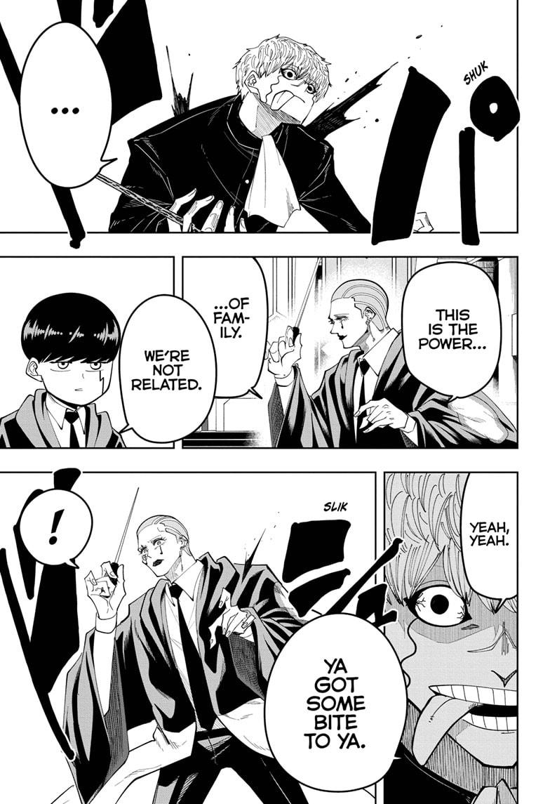 Read Mashle_ Magic and Muscles ENGLISH Manga Online