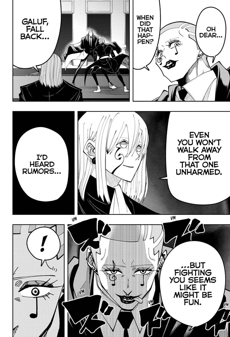 Read Mashle_ Magic and Muscles ENGLISH Manga Online