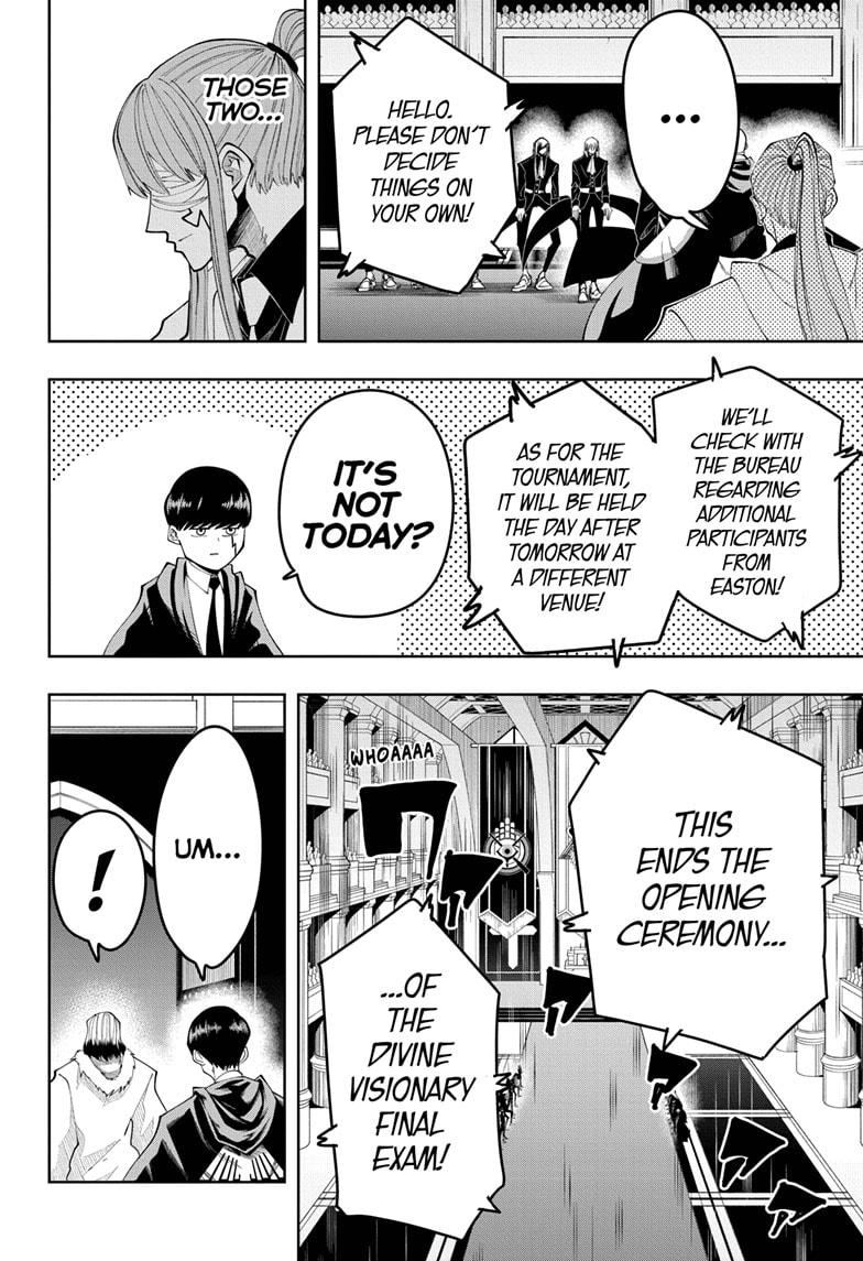 Read Mashle_ Magic and Muscles ENGLISH Manga Online