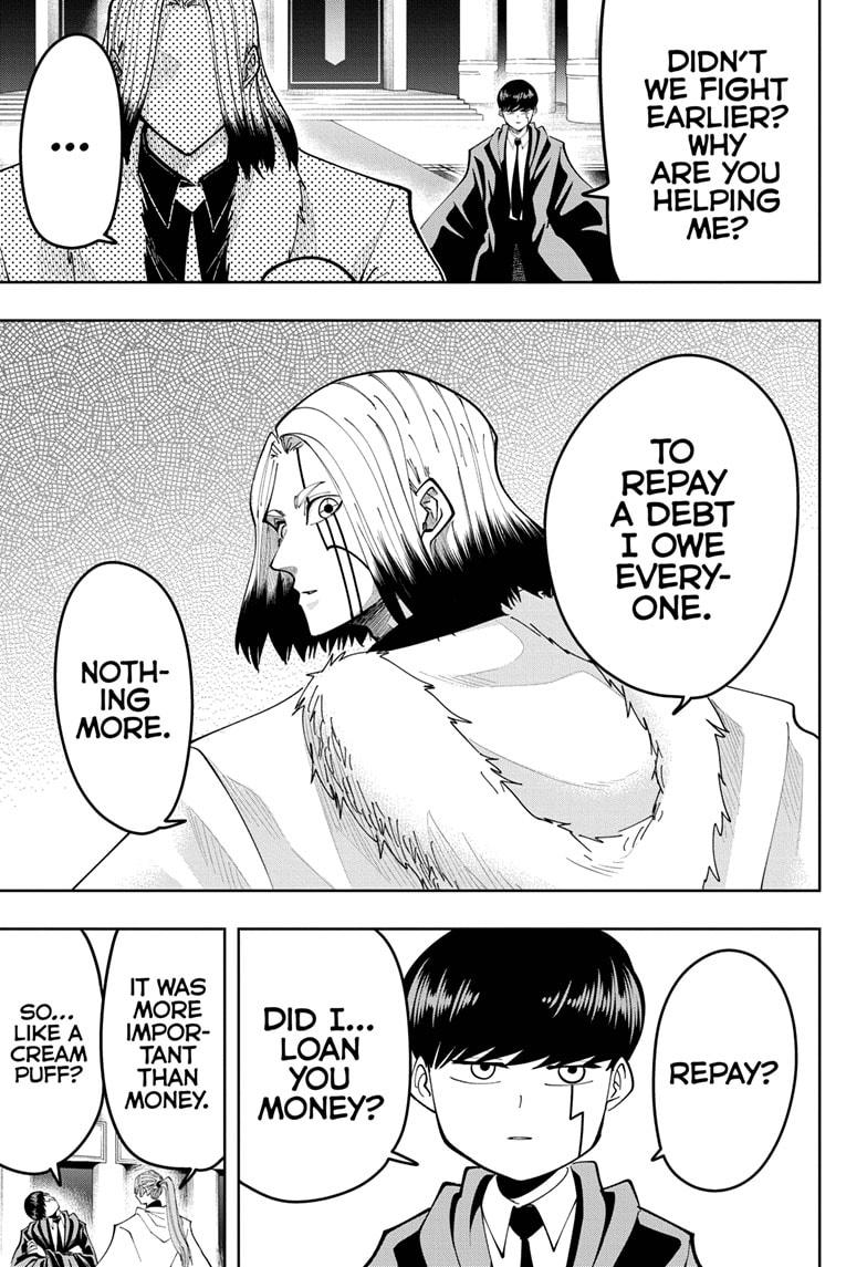 Read Mashle_ Magic and Muscles ENGLISH Manga Online