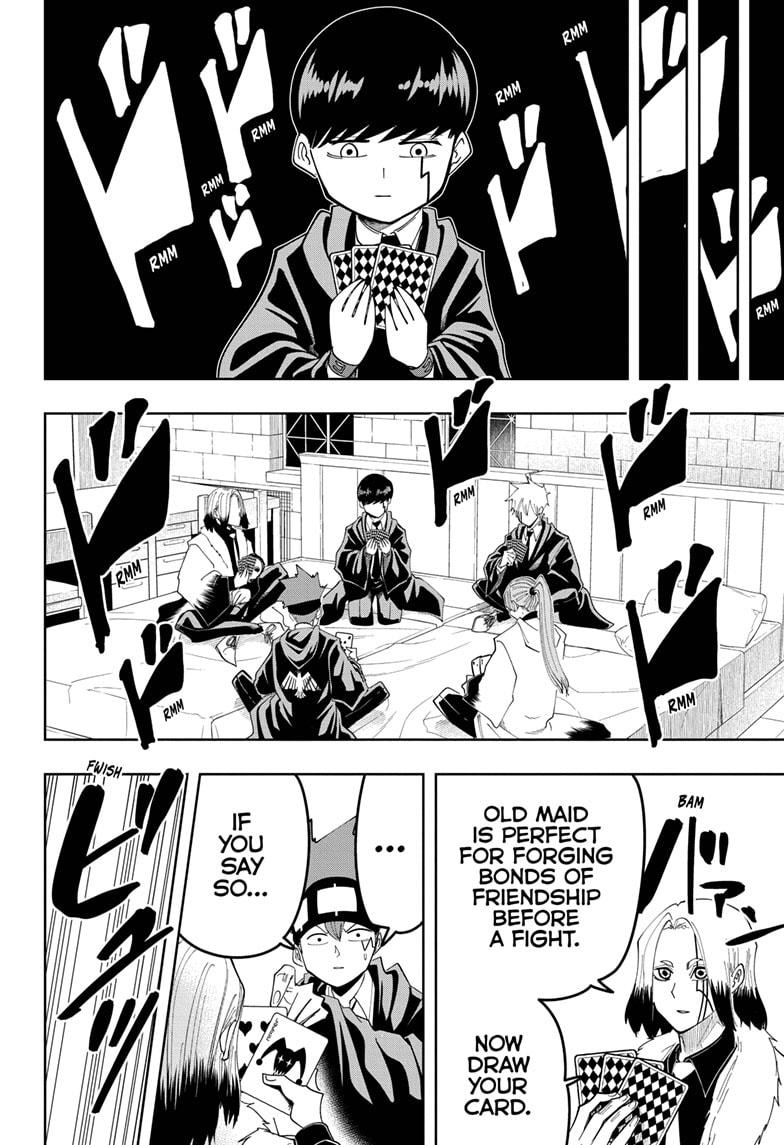 Read Mashle_ Magic and Muscles ENGLISH Manga Online