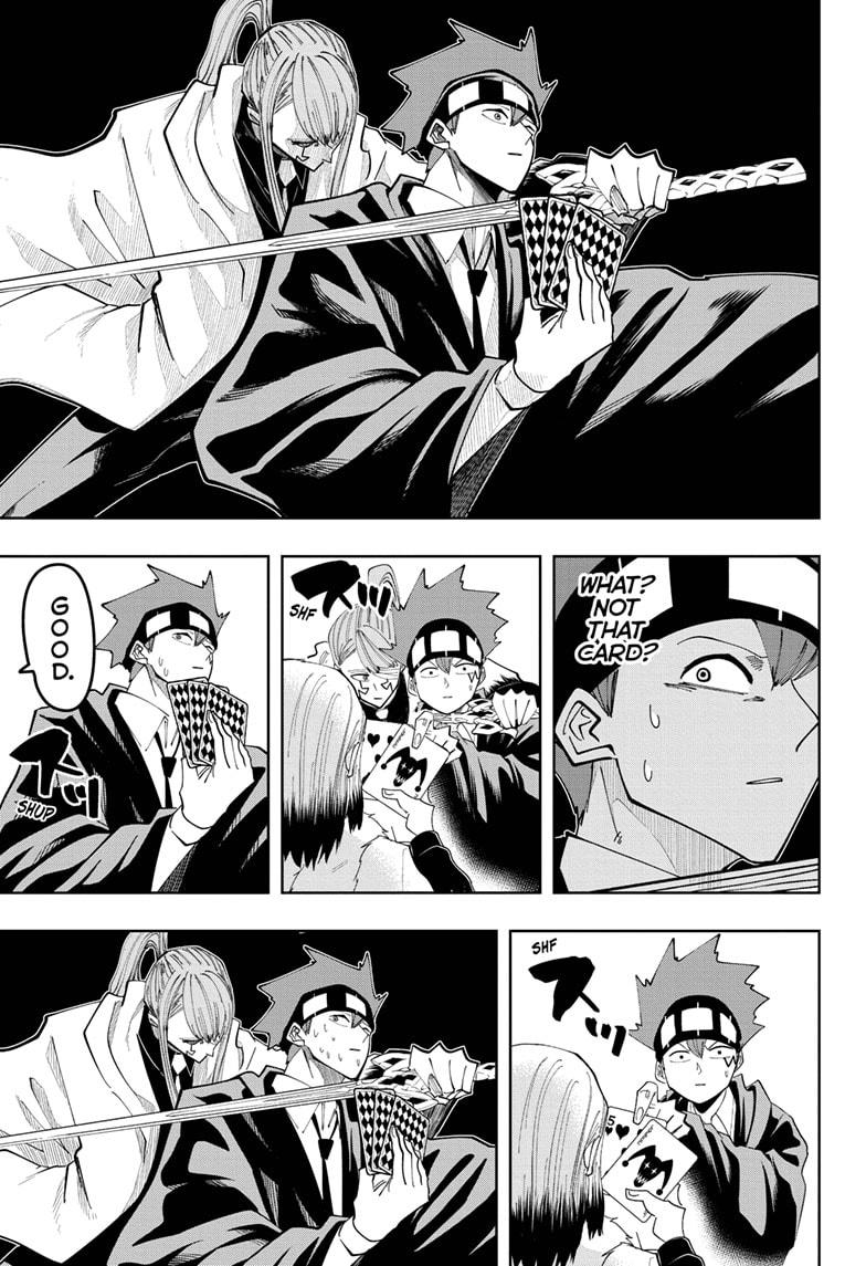 Read Mashle_ Magic and Muscles ENGLISH Manga Online