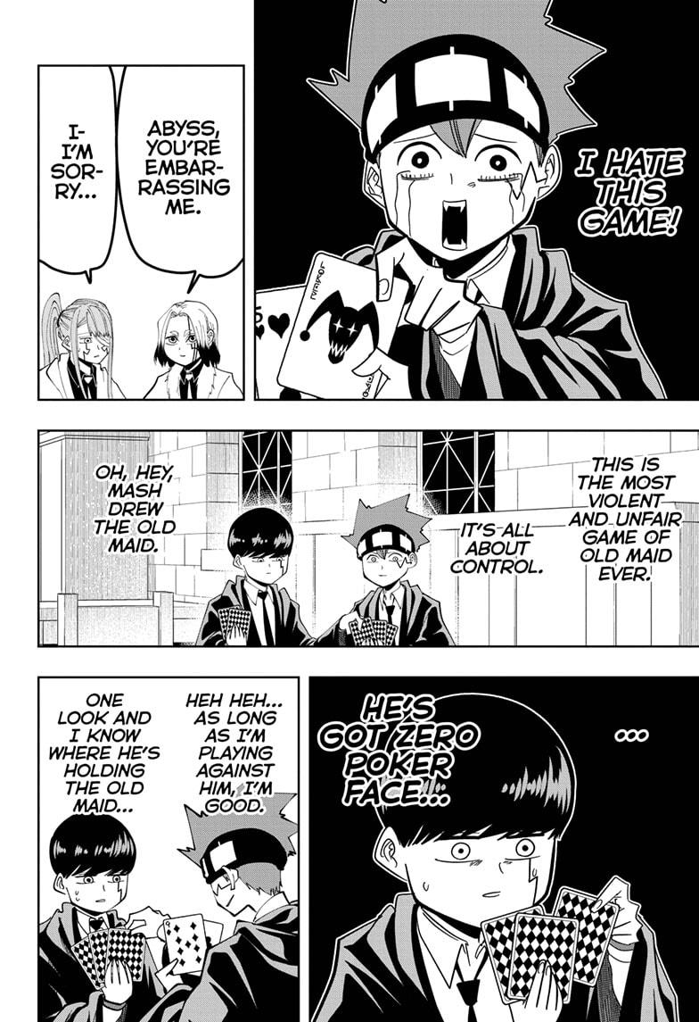 Read Mashle_ Magic and Muscles ENGLISH Manga Online