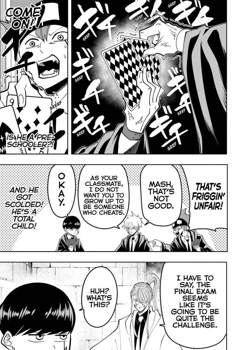 Read Mashle_ Magic and Muscles ENGLISH Manga Online