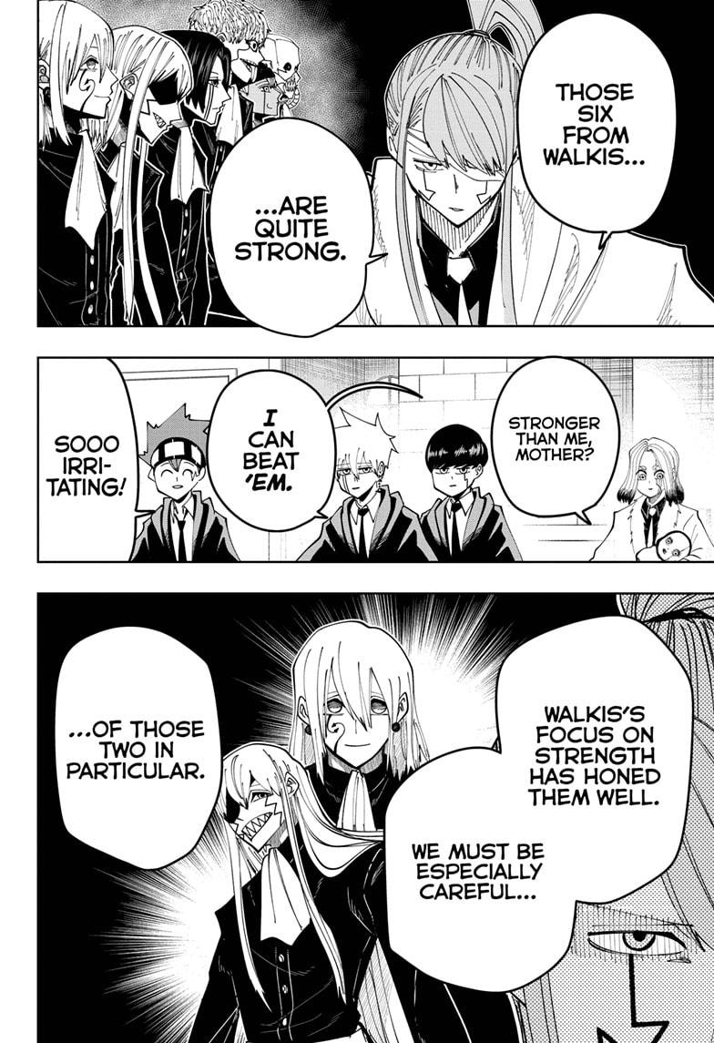 Read Mashle_ Magic and Muscles ENGLISH Manga Online