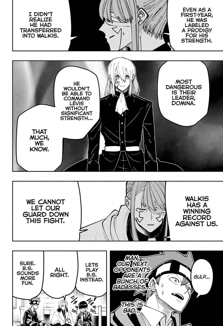 Read Mashle_ Magic and Muscles ENGLISH Manga Online