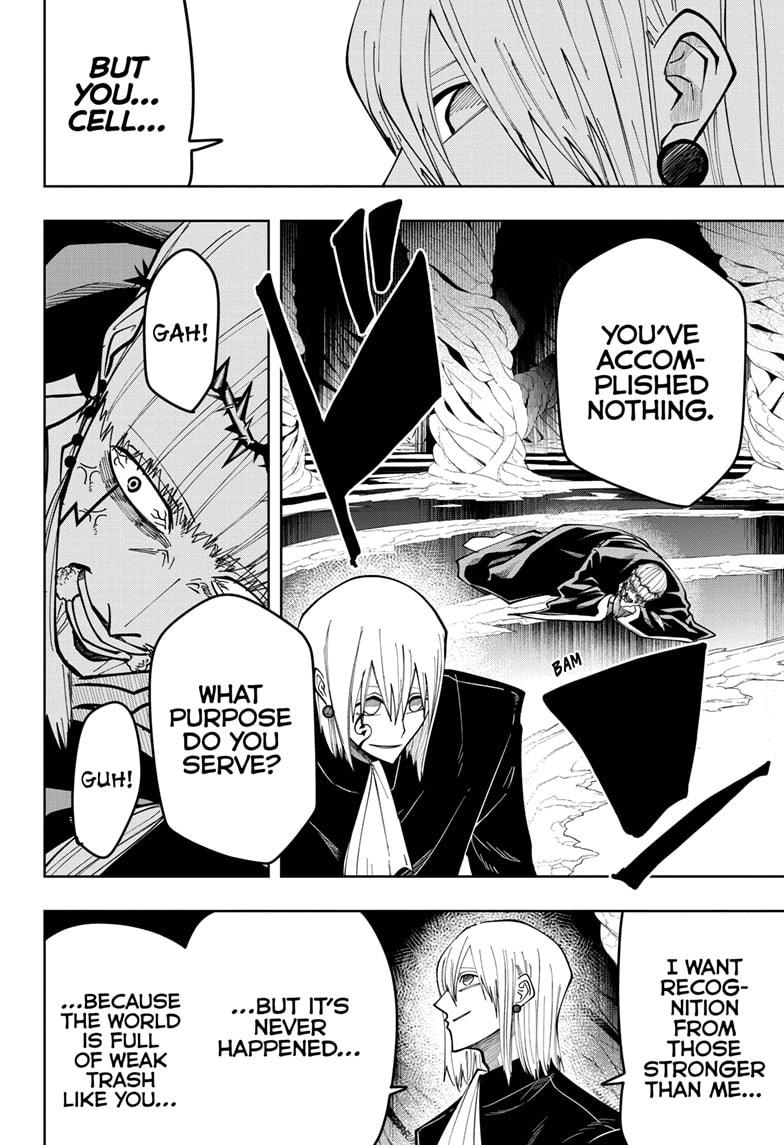 Read Mashle_ Magic and Muscles ENGLISH Manga Online