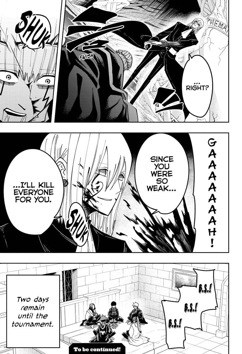 Read Mashle_ Magic and Muscles ENGLISH Manga Online