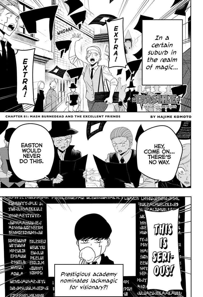 Read Mashle_ Magic and Muscles ENGLISH Manga Online