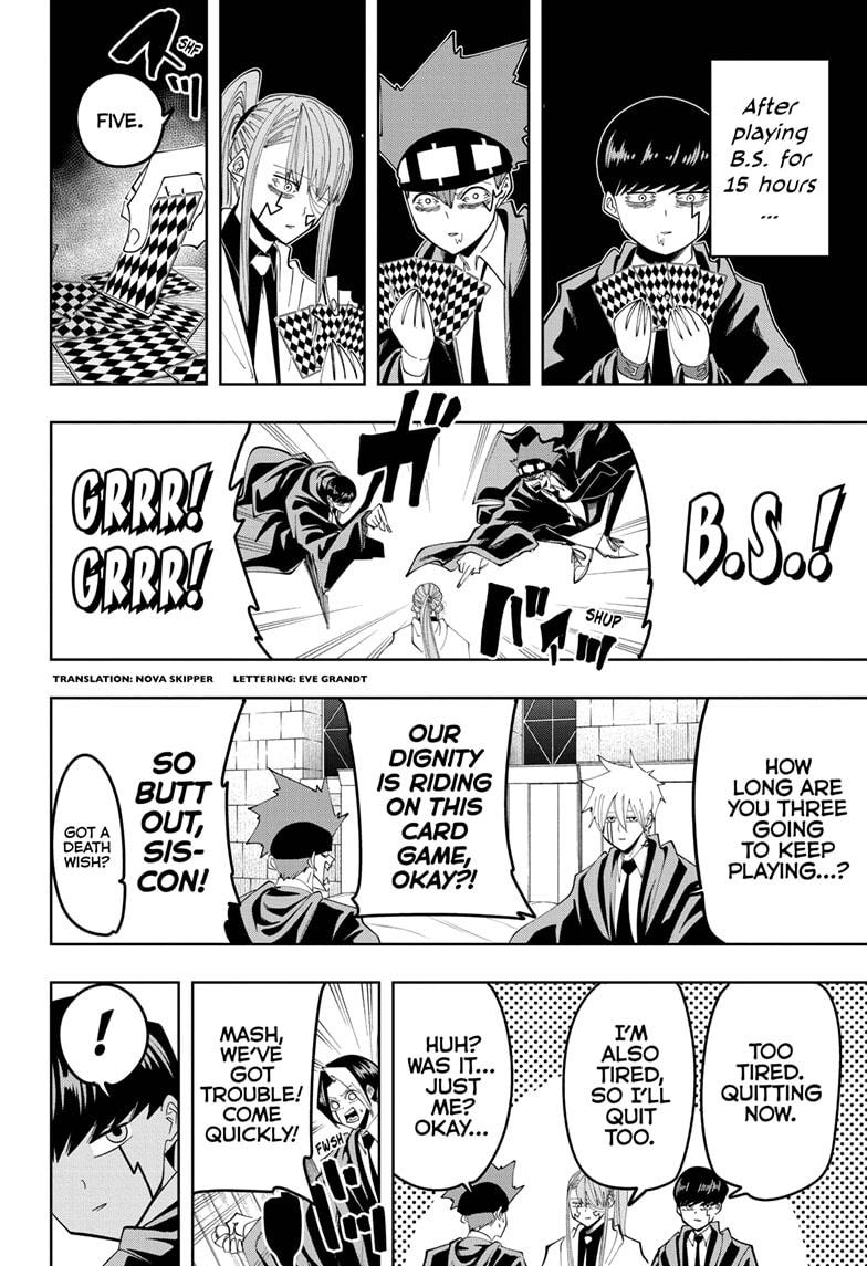 Read Mashle_ Magic and Muscles ENGLISH Manga Online