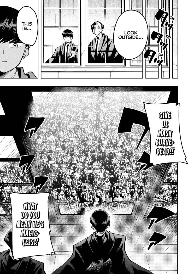 Read Mashle_ Magic and Muscles ENGLISH Manga Online