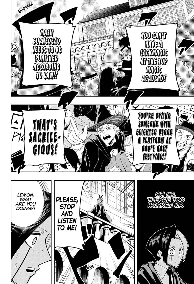 Read Mashle_ Magic and Muscles ENGLISH Manga Online