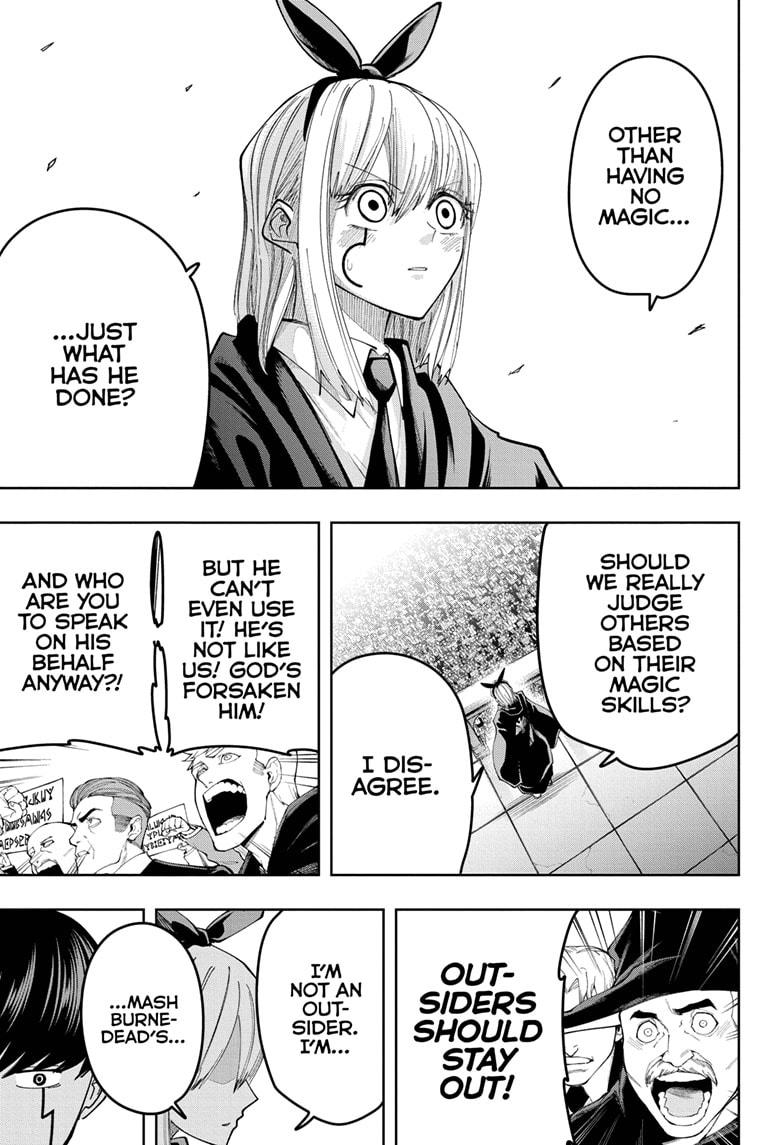 Read Mashle_ Magic and Muscles ENGLISH Manga Online