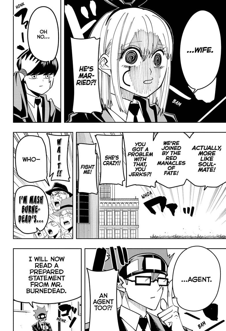 Read Mashle_ Magic and Muscles ENGLISH Manga Online