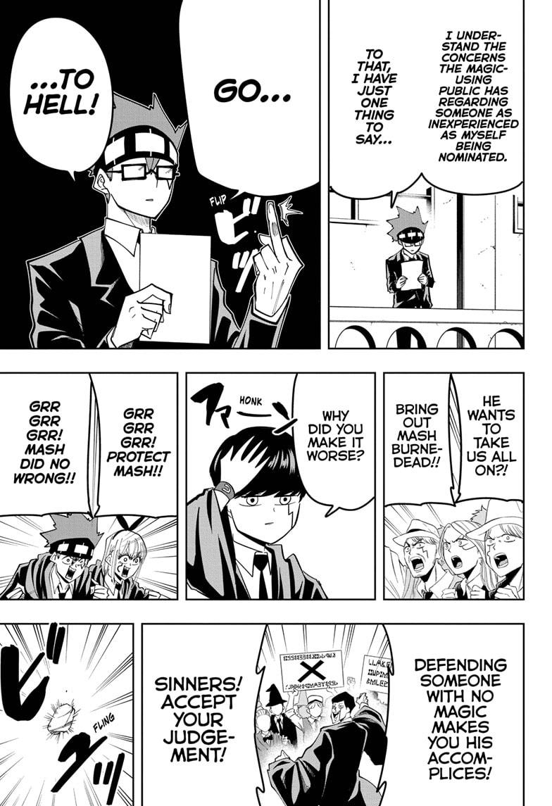 Read Mashle_ Magic and Muscles ENGLISH Manga Online