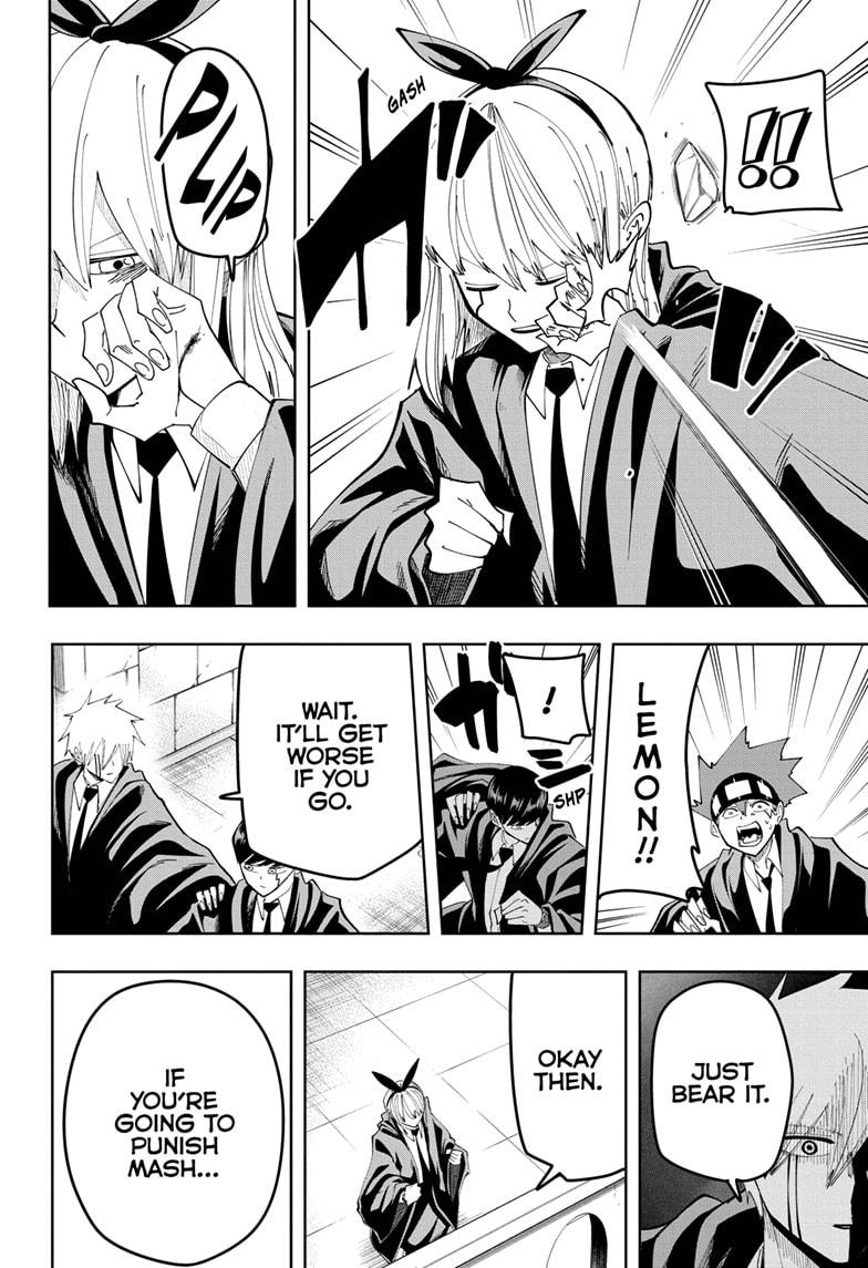 Read Mashle_ Magic and Muscles ENGLISH Manga Online