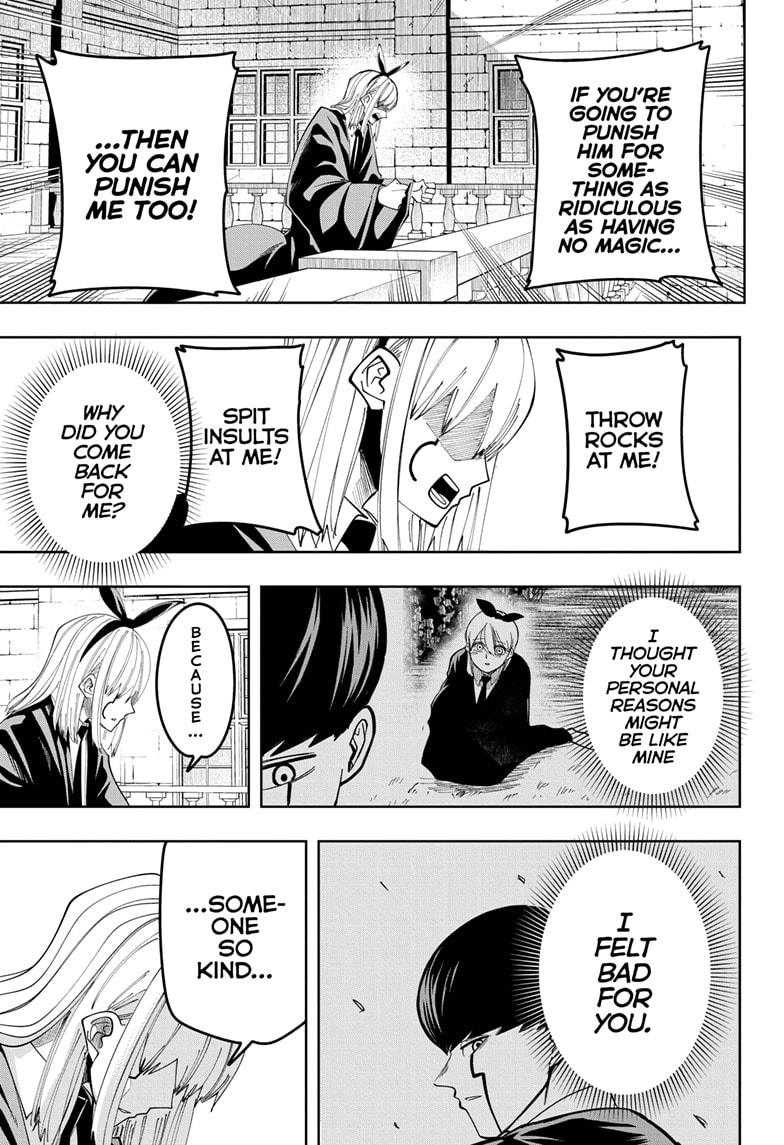 Read Mashle_ Magic and Muscles ENGLISH Manga Online