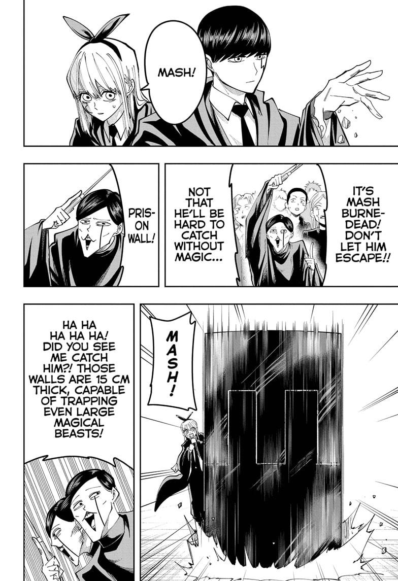 Read Mashle_ Magic and Muscles ENGLISH Manga Online