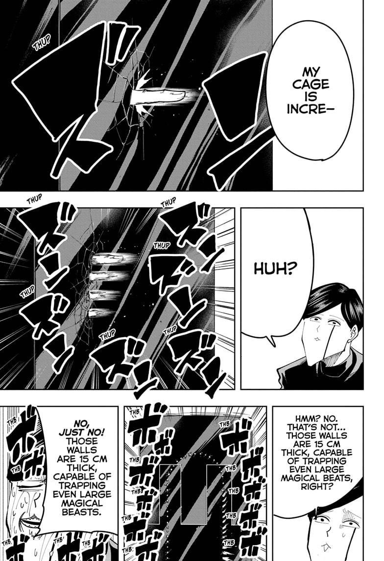 Read Mashle_ Magic and Muscles ENGLISH Manga Online