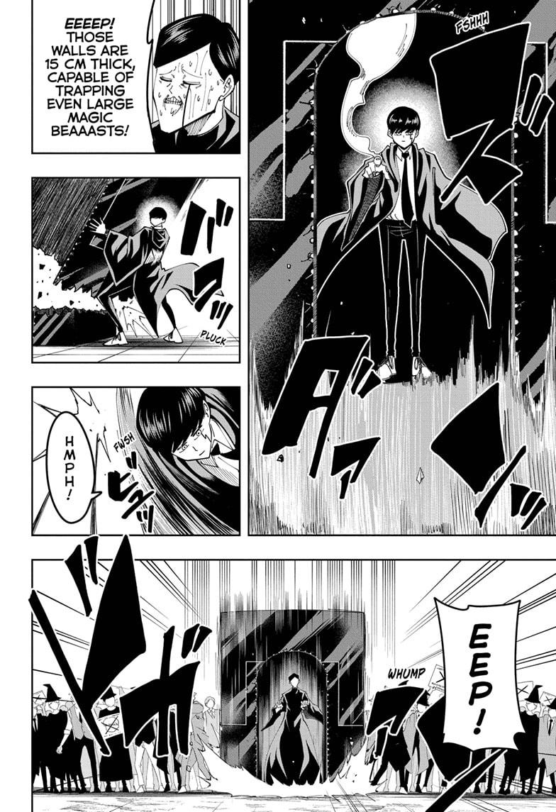 Read Mashle_ Magic and Muscles ENGLISH Manga Online