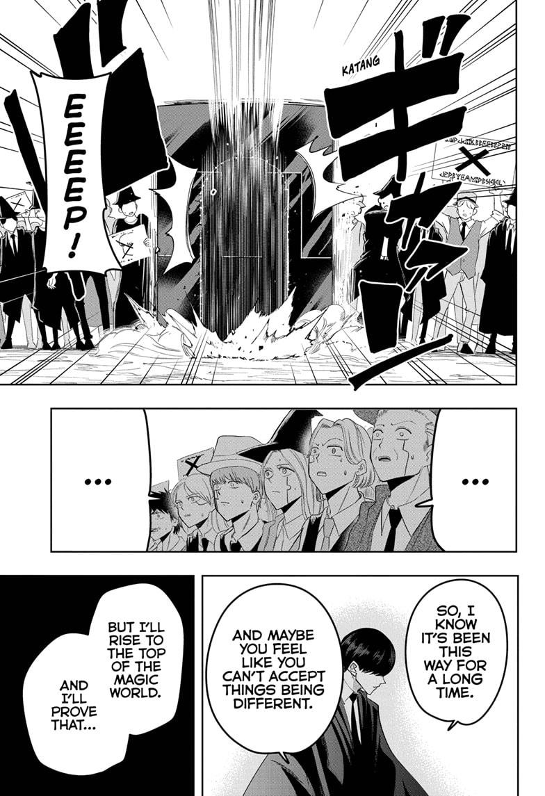 Read Mashle_ Magic and Muscles ENGLISH Manga Online