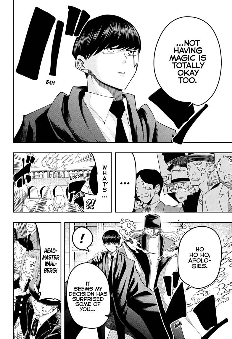 Read Mashle_ Magic and Muscles ENGLISH Manga Online