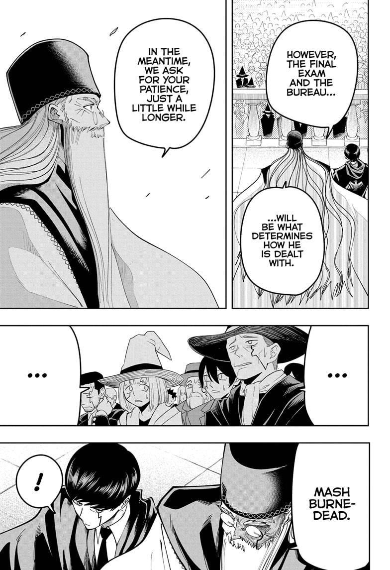 Read Mashle_ Magic and Muscles ENGLISH Manga Online