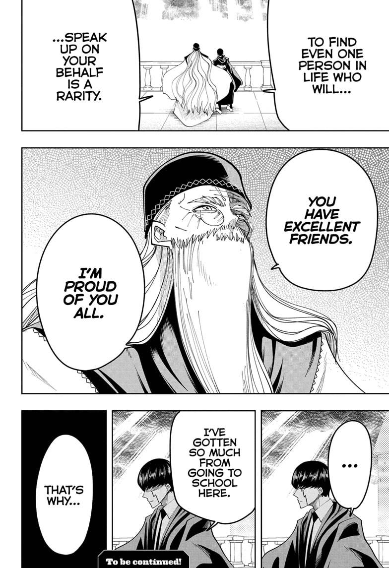 Read Mashle_ Magic and Muscles ENGLISH Manga Online