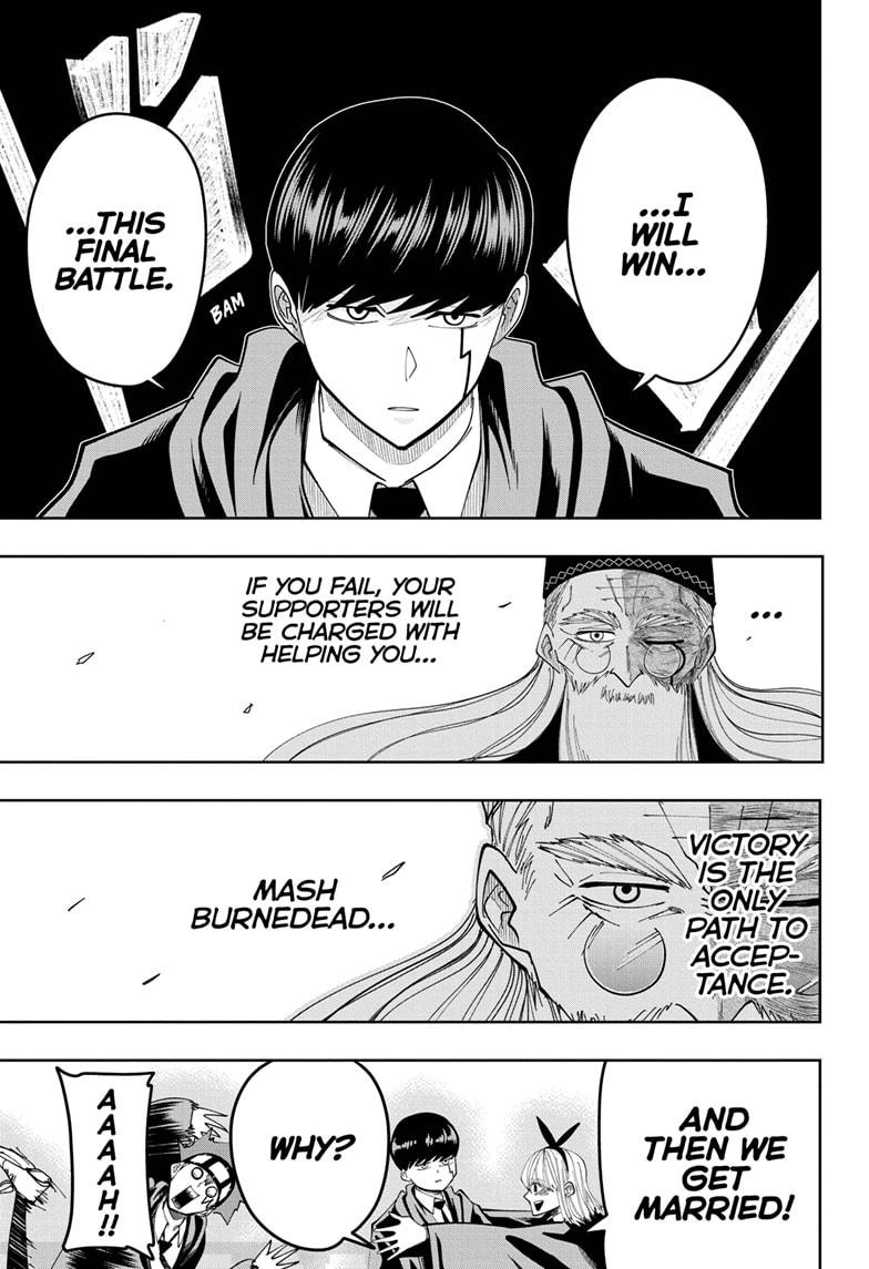 Read Mashle_ Magic and Muscles ENGLISH Manga Online