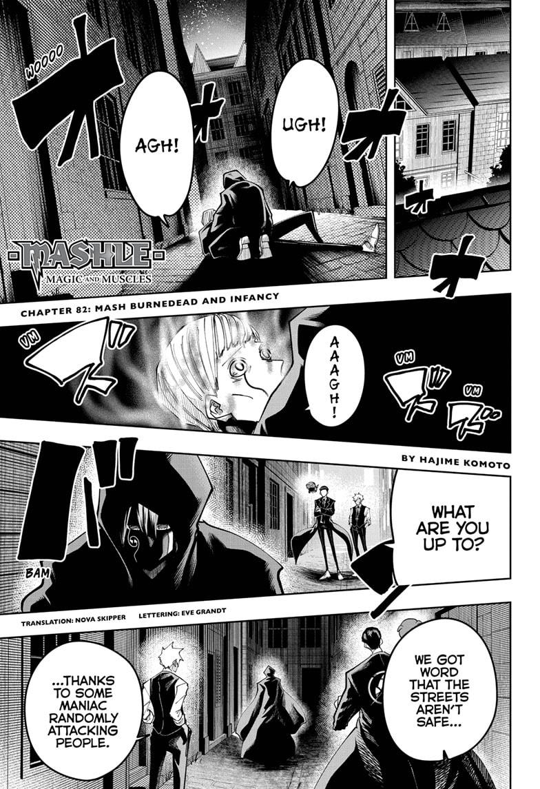 Read Mashle_ Magic and Muscles ENGLISH Manga Online