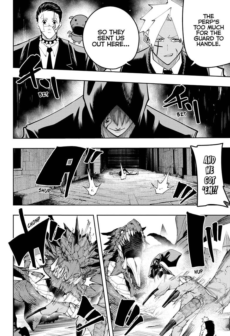 Read Mashle_ Magic and Muscles ENGLISH Manga Online