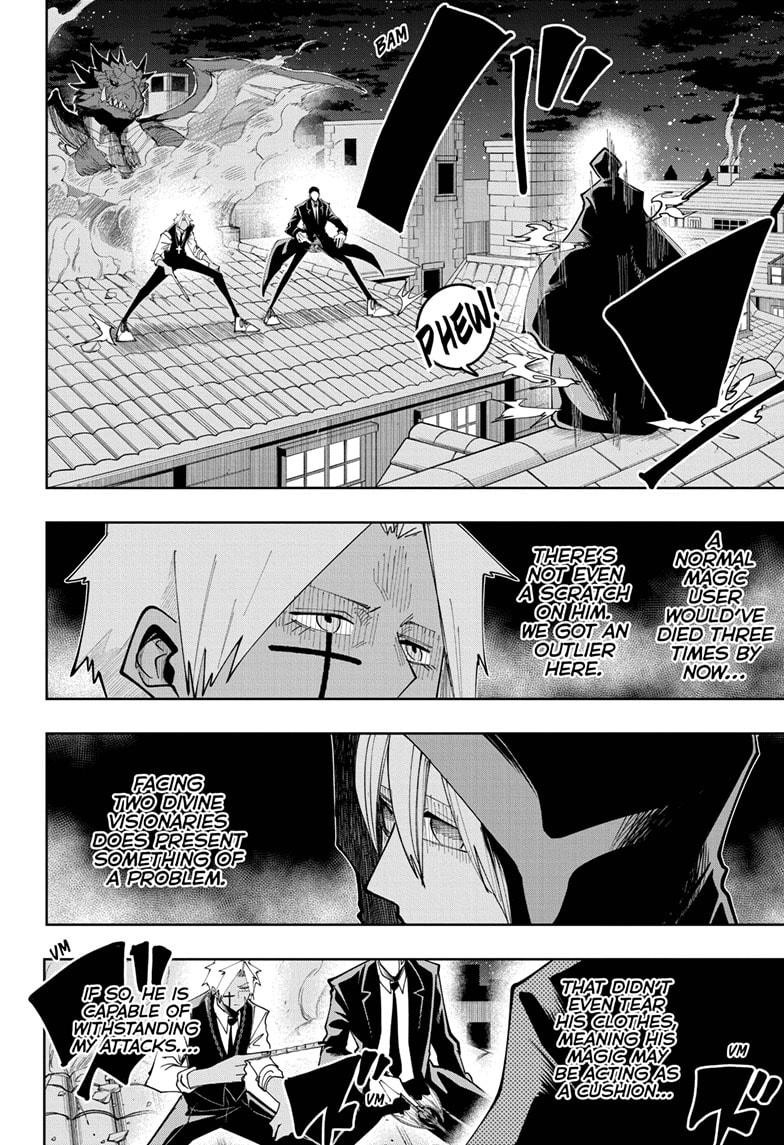 Read Mashle_ Magic and Muscles ENGLISH Manga Online