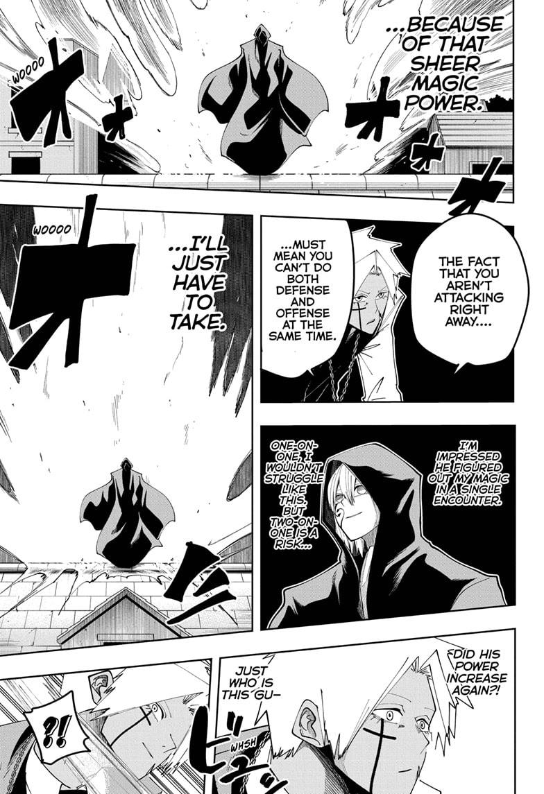 Read Mashle_ Magic and Muscles ENGLISH Manga Online