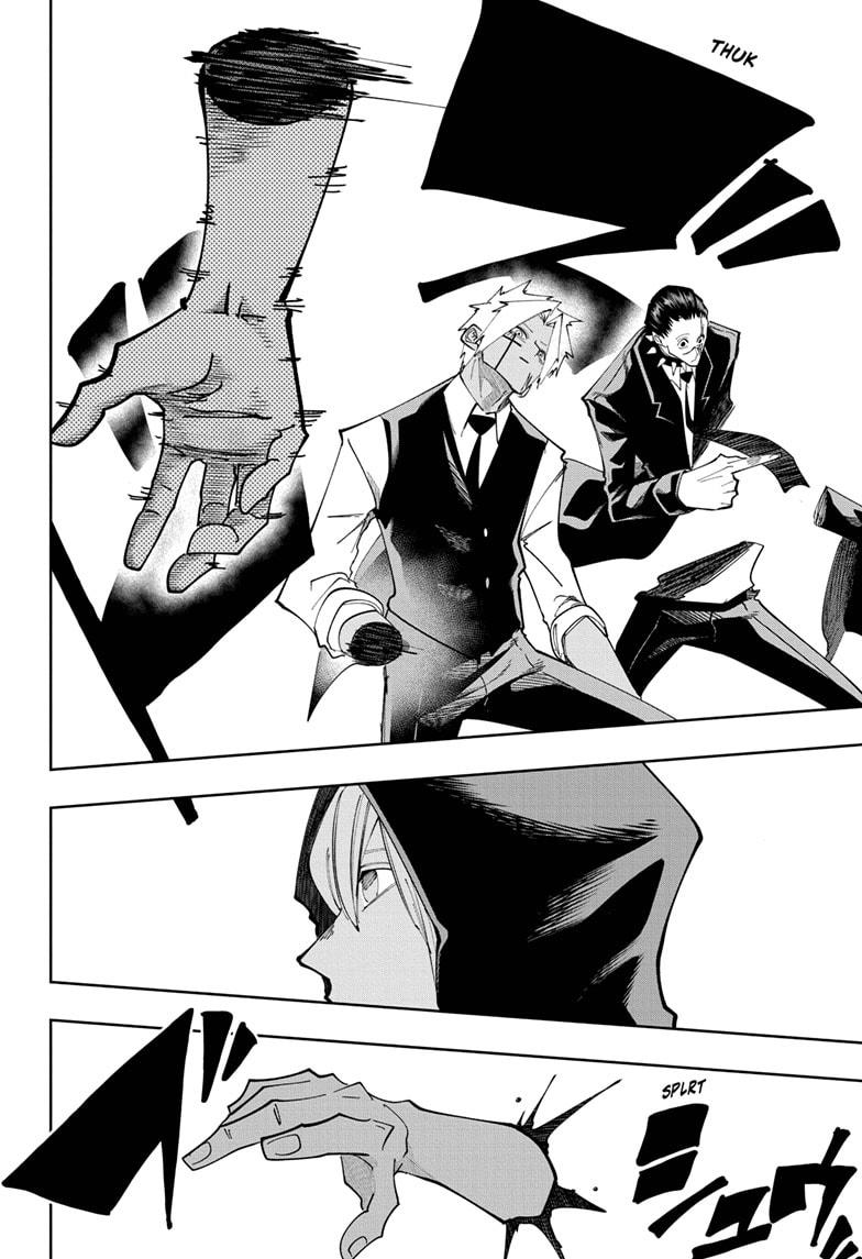 Read Mashle_ Magic and Muscles ENGLISH Manga Online