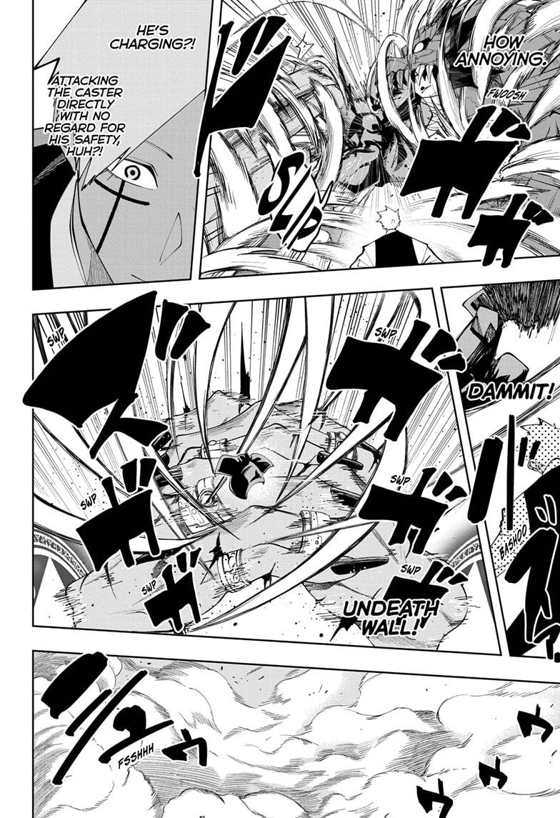 Read Mashle_ Magic and Muscles ENGLISH Manga Online